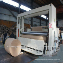 Máquina de rebobinamento de papel para máquina de fabricação de papel